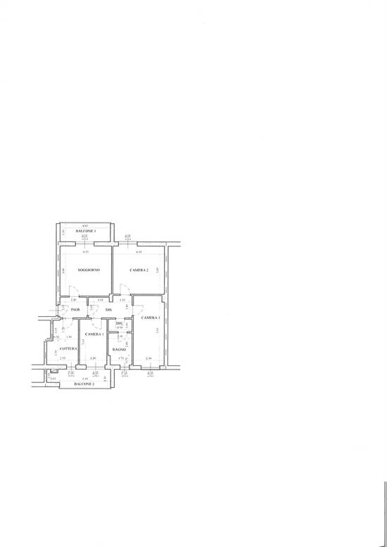 planimetria stato di fatto